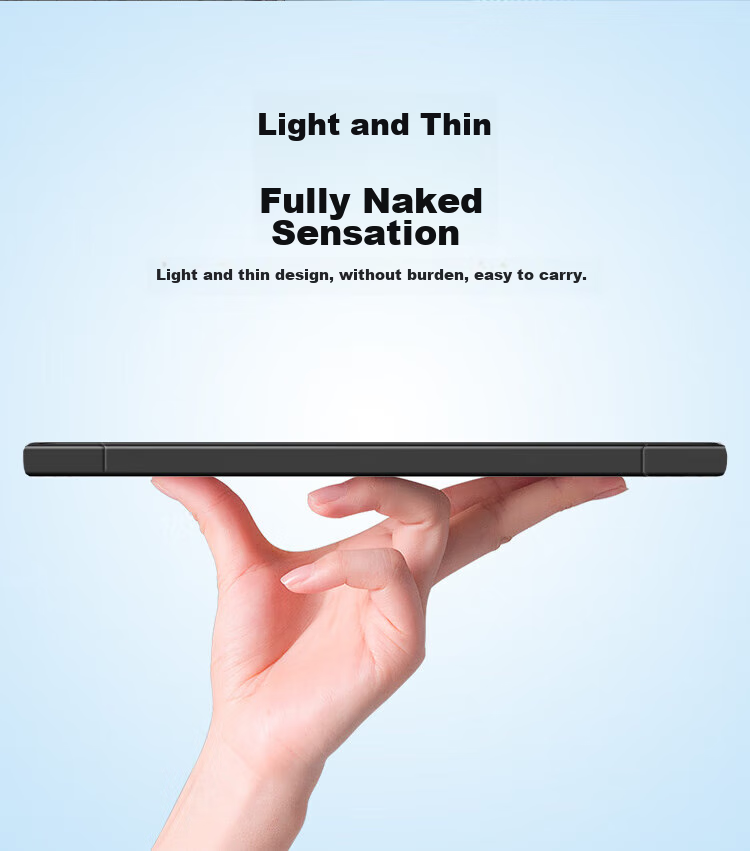 Чехол ALittleFlower для iPad Air 4/5, 10.9 дюймов, противоударный, с поддержкой Smart Sleep, черный