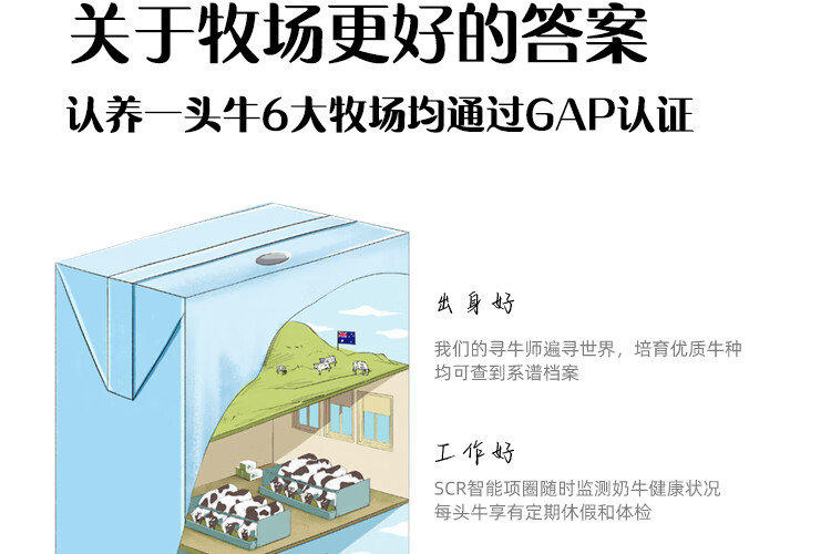 认养一头牛常温原味法式酸奶200g*12盒 儿童学生风味酸奶 一提装 送礼佳选