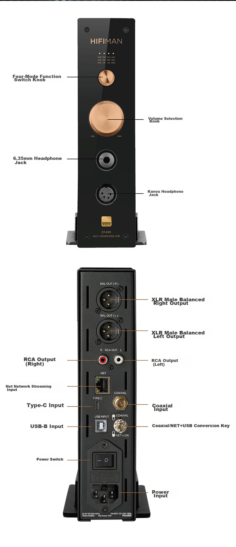 Интегральный усилитель HIFIMAN