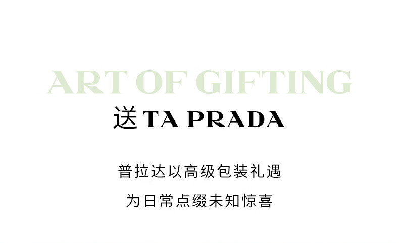 普拉达（PRADA）口红双支装礼盒 唇膏B101+润唇膏 生日礼新年情人节礼物送女友