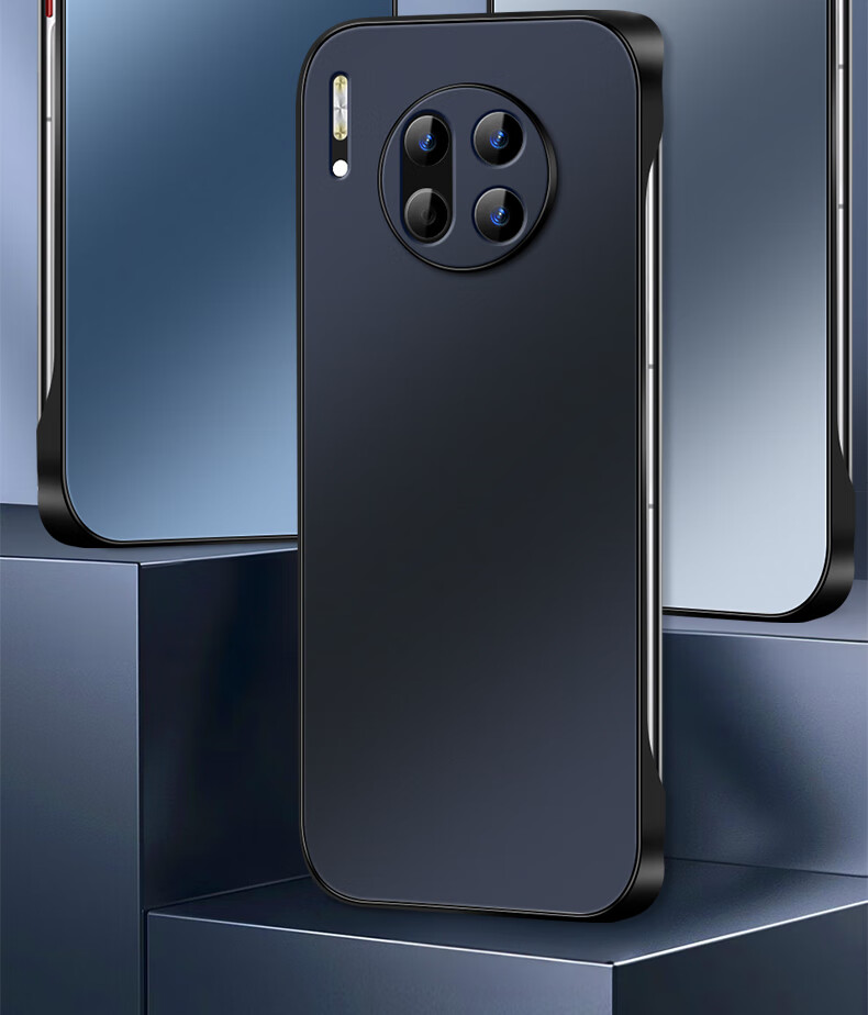 Чехол для Huawei Mate30 Pro/Mate30e Pro Shangsu, AG матовый, противоударный, черный