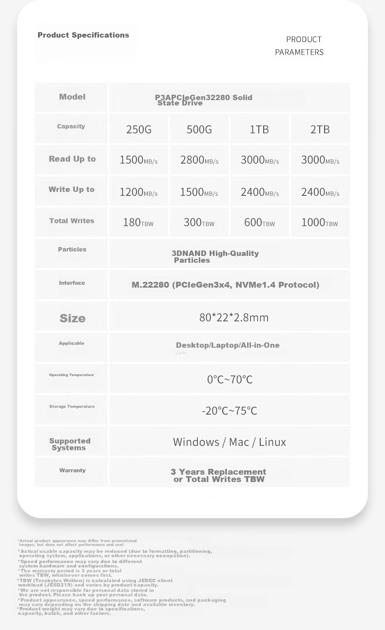 SSD накопитель GEIL Jinbang