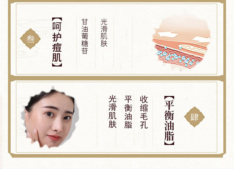 白云山苦参祛痘膏淡化痘疤痘坑痘痘肌青春痘闭口粉刺芦荟凝胶祛痘产品男女通用30g