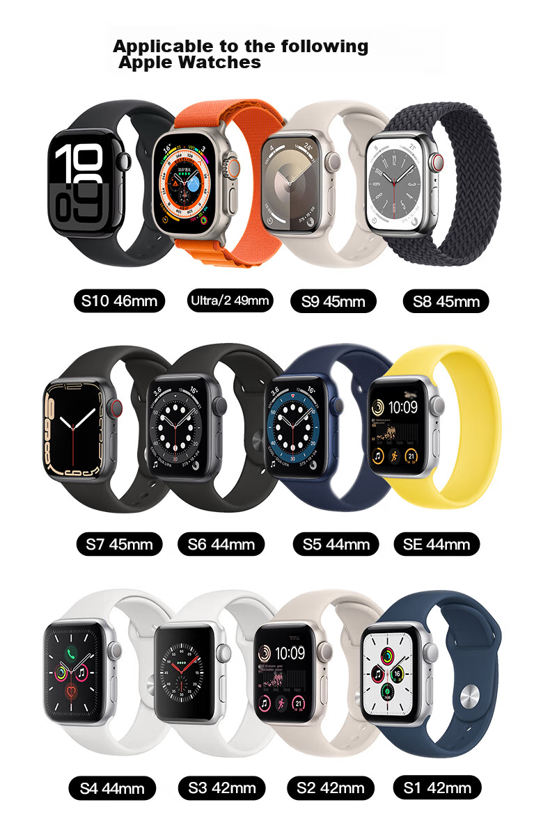 Ремешок KMaxAI Milanese Loop для Apple Watch Series 11/Ultra, стальной магнитный, розовый