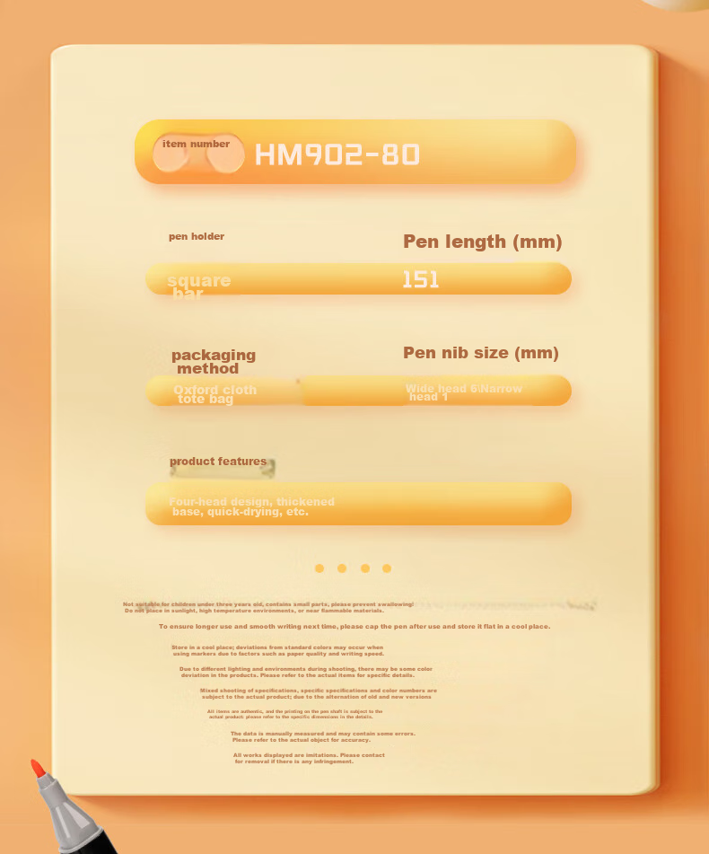 Маркеры Deli HM902-80, набор из 80 цветов, спиртовые, двухсторонние, для рисования и черчения, в черной тканевой сумке