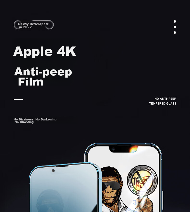 Защитное стекло Lanxingxiansheng для Apple iPhone 13 Pro Max, HD, антибликовое, полноэкранное, закаленное, противоударное, защита от отпечатков пальцев