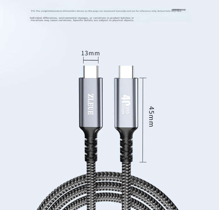 Кабель USB4 ZLEUE