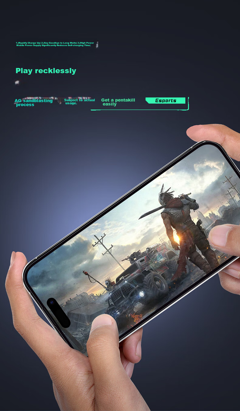 Защитное стекло для iPhone 14 Pro Max