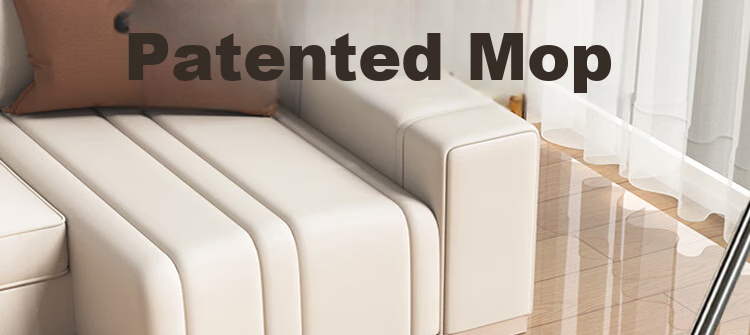Швабра Home Maid, коммерческая, большая, 110 см, с одной тряпкой, для сухой и влажной уборки, для керамической плитки