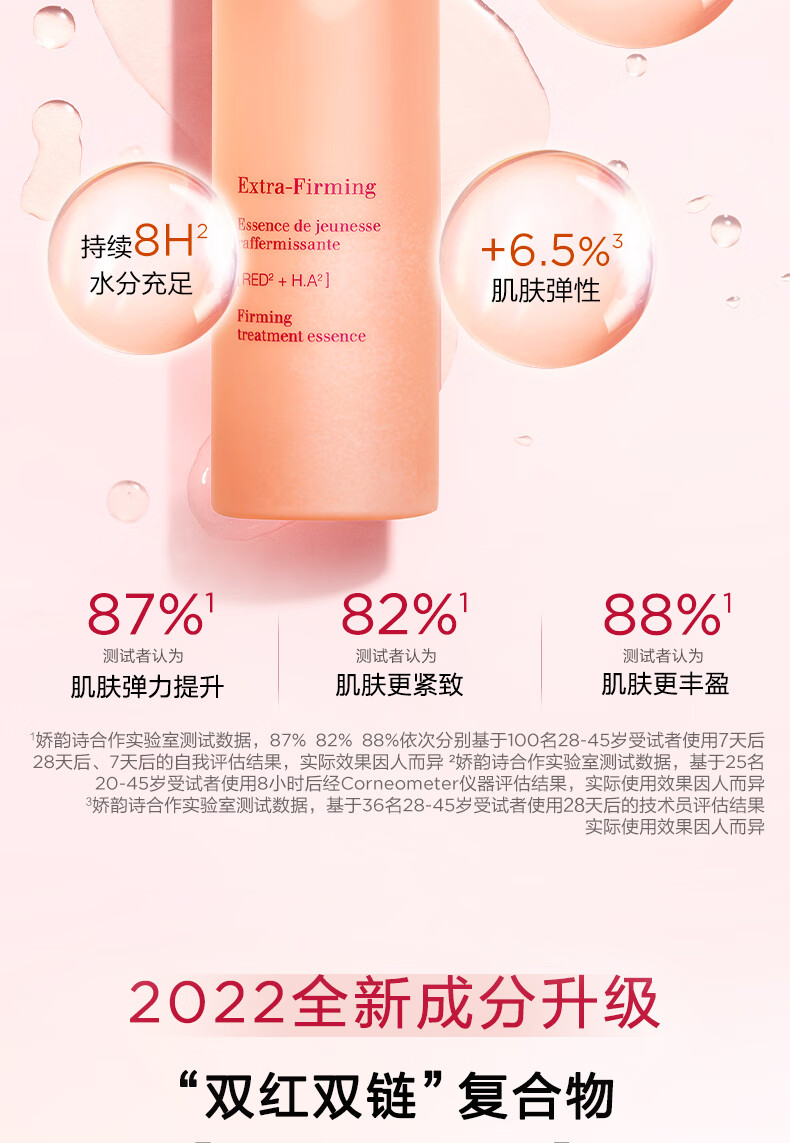 娇韵诗（CLARINS）国际免税美妆 焕颜紧致分龄精华水200ml