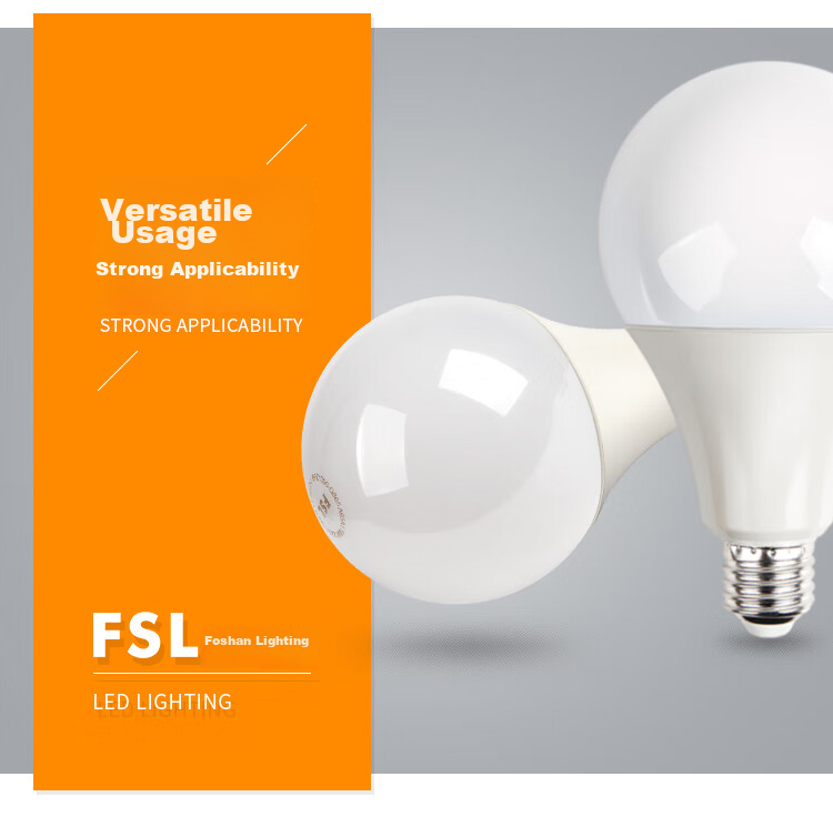 Светодиодная лампа FSL 18W E27 Холодный белый 6500K