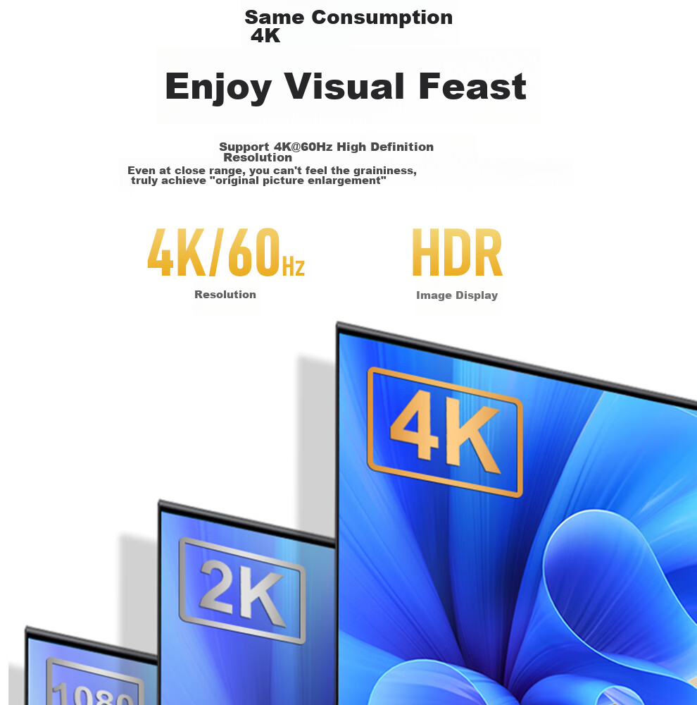 Переходник ULT-unite HDMI - Type-C, 4K@60Hz, для ноутбуков, ПК, PS5