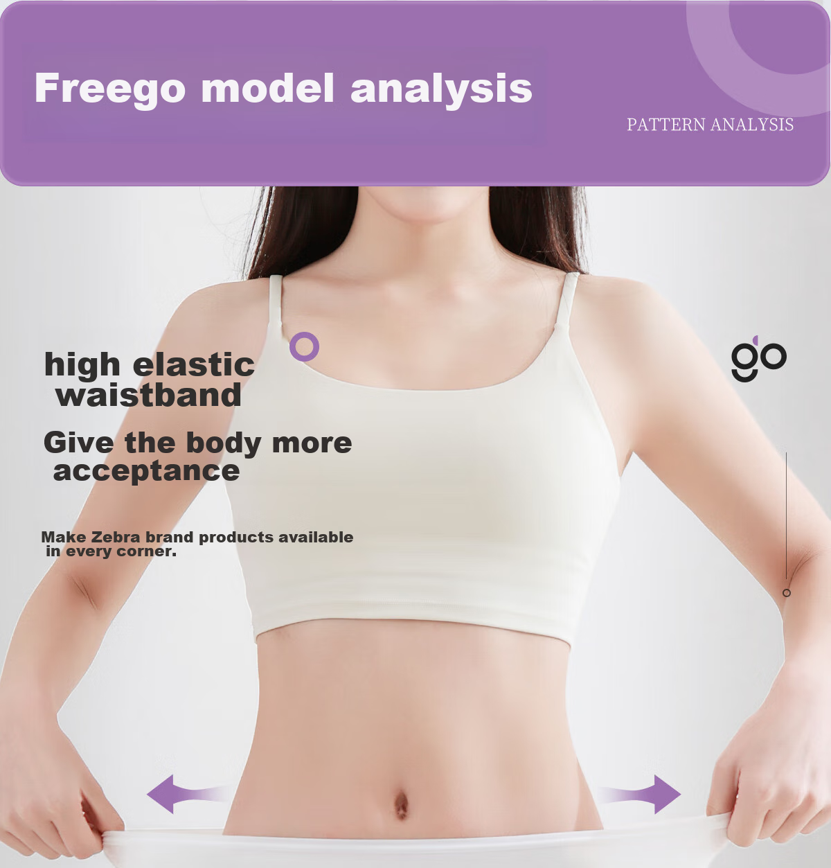 Одноразовые трусы Freego, высокие, из чистого хлопка, стерилизованные, для послеродового периода и кесарева сечения, XL, 5 шт.