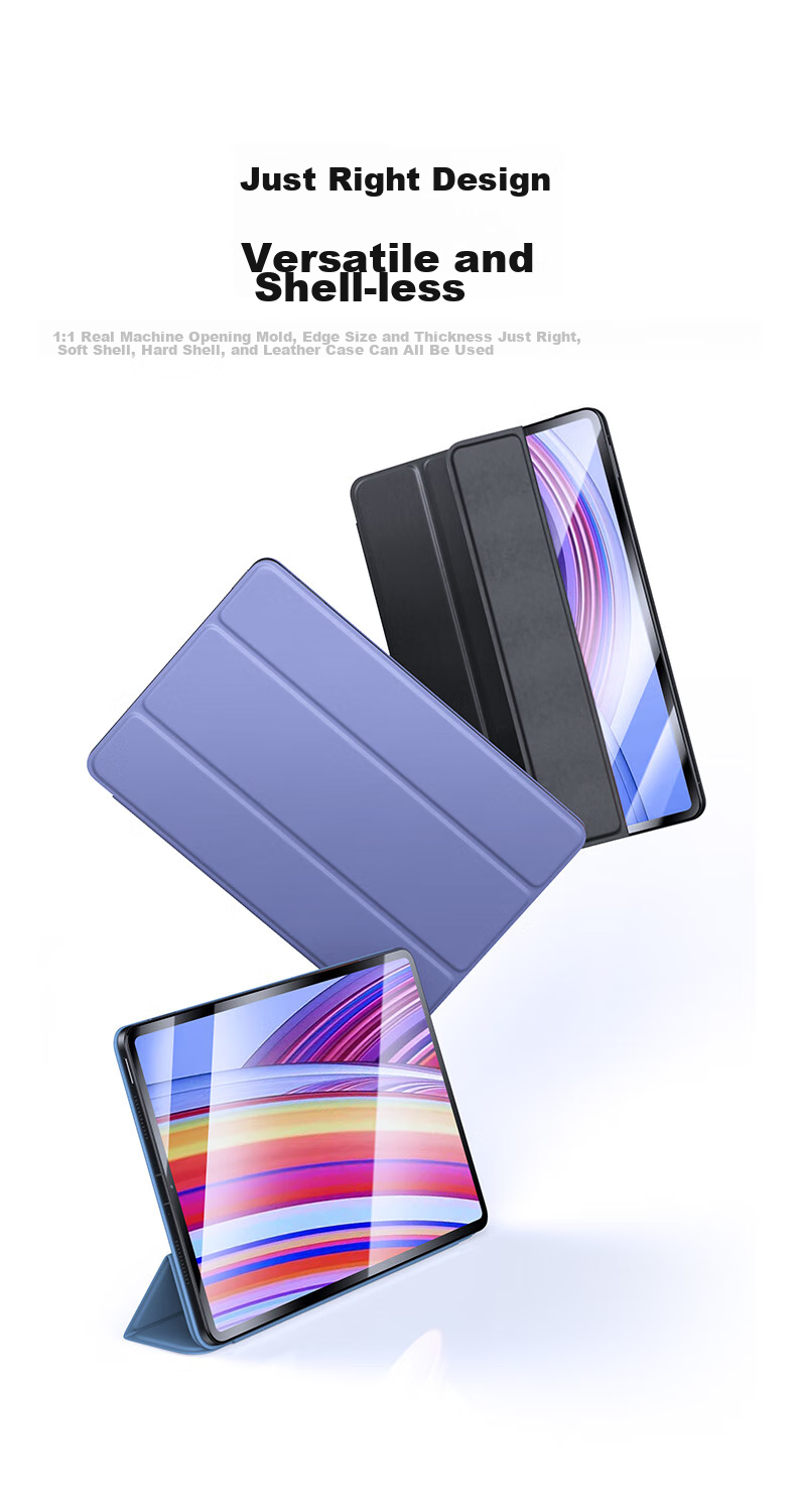 Защитная пленка CangHua для Xiaomi Redmi Pad Pro 12.1 дюймов (2024), закаленное стекло, высокая четкость, защита от падений