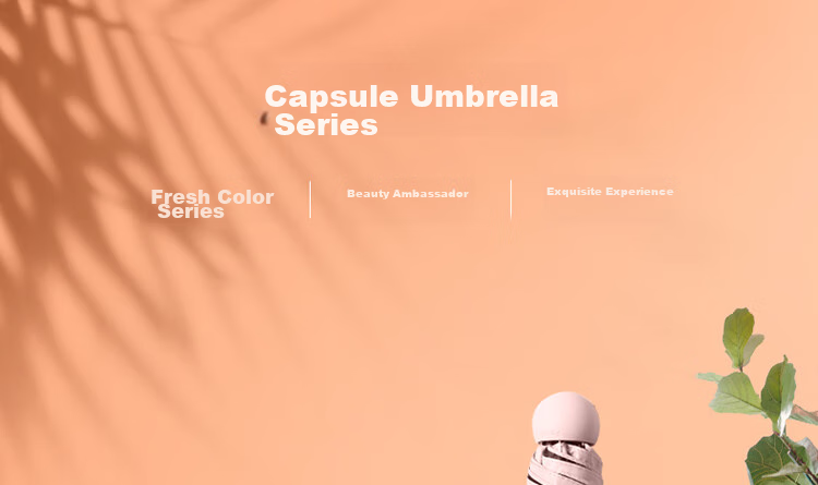 Складной зонт Tiantang UV Protection, 5-слойный, с черным гелевым покрытием, защита от УФ-лучей UPF50+
