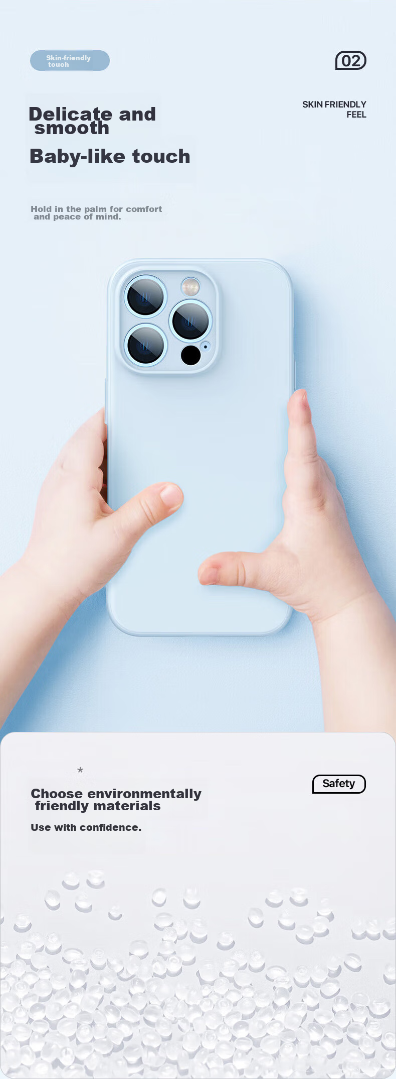 Чехол PISEN для iPhone 15, гибкий жидкий силикон, полная защита, противоударный, приятный для кожи, тонкий, мягкий чехол, черный