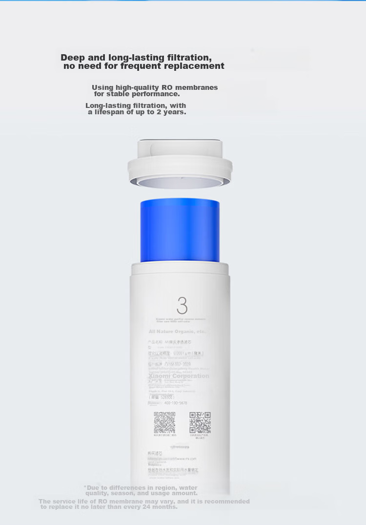 Фильтр для воды Xiaomi Mijia Reverse Osmosis 600G