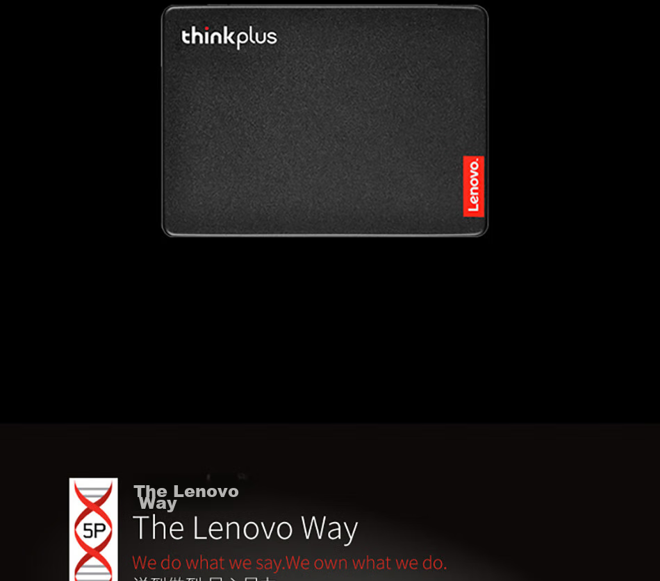 Твердотельный накопитель ThinkPlus Lenovo 256GB SSD ST800 Series SATA3.0