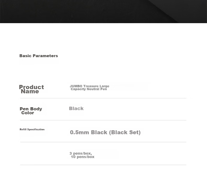 Набор гелевых ручек