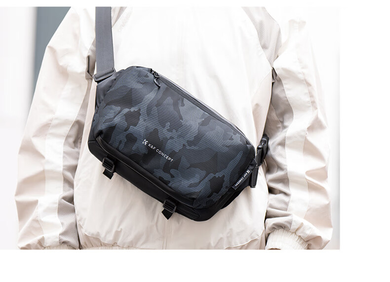 Рюкзак для фототехники K&F CONCEPT Zhuoer, сумка через плечо для цифровых зеркальных и беззеркальных камер, портативная сумка для хранения на открытом воздухе