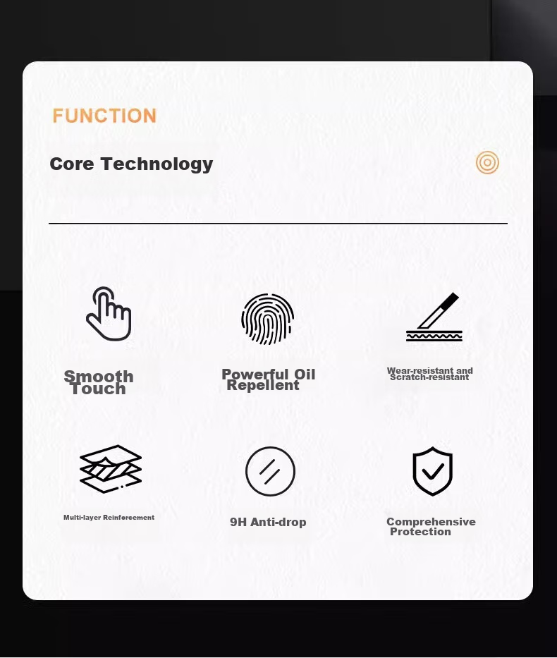 Защитный чехол-пленка для часов vivo Watch GT, полноразмерный, прозрачный, противоотпечатковый, закаленное стекло