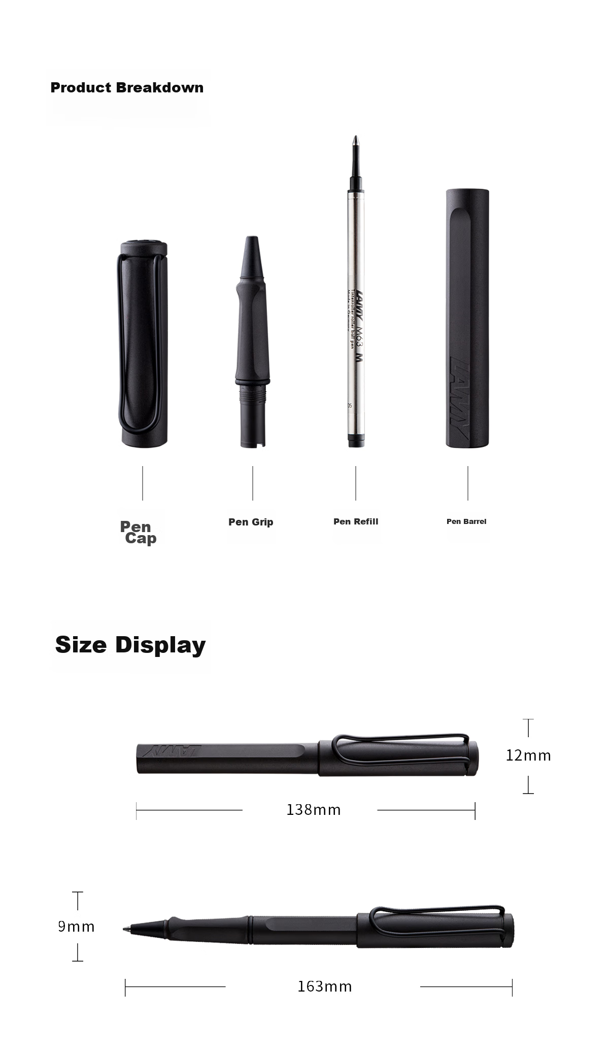 Шариковая ручка LAMY Safari