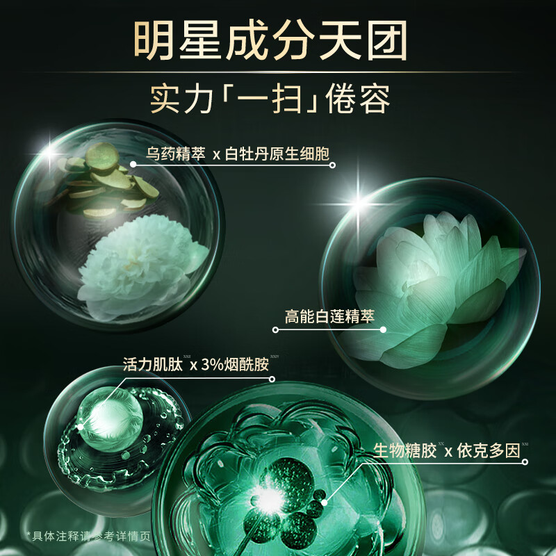 佰草集（HERBORIST）(太极泥膜10g+冻干面膜1片+润泽兰面膜1片)*2+白泥6g*3+明信片*2
