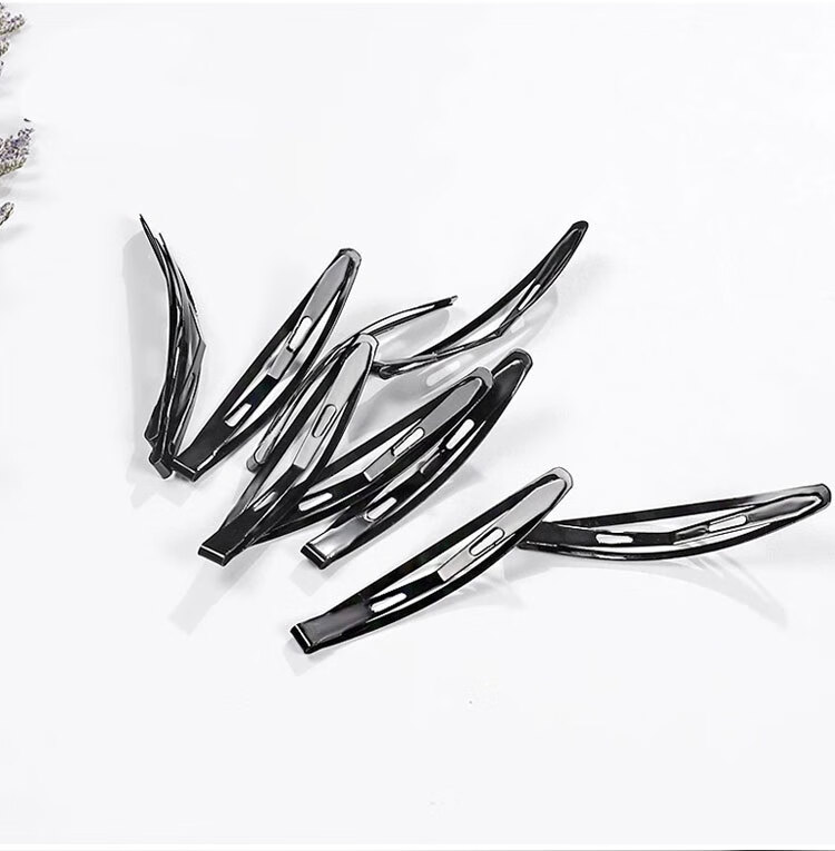 Заколки для волос Liqing, 15 штук, черные, для челки, для задней части головы, прямые заколки для женщин