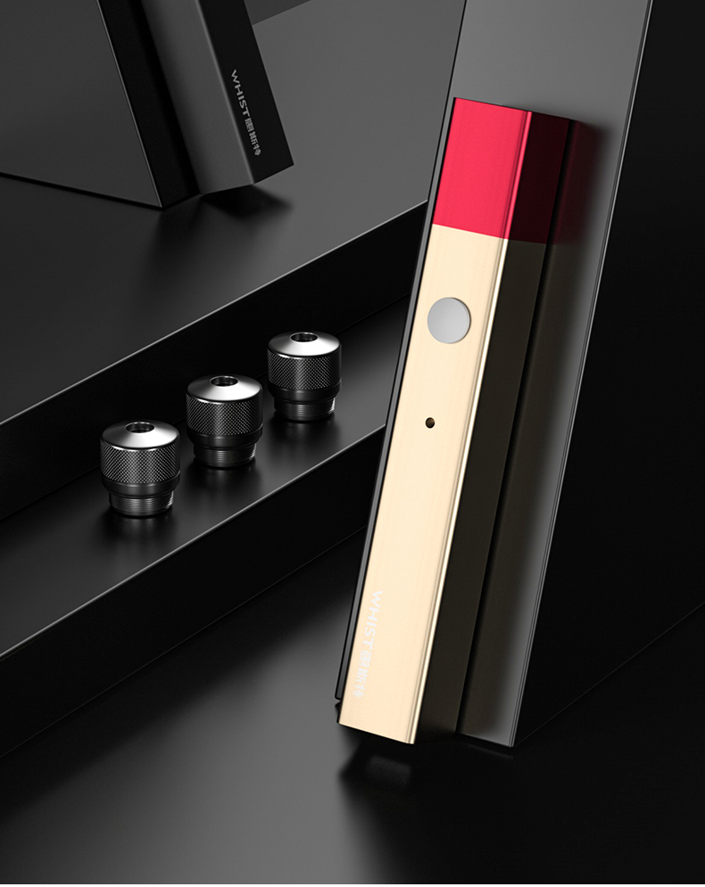 Лазерная указка Whist A9 Black Gold, мощная, USB-зарядка, зеленый луч