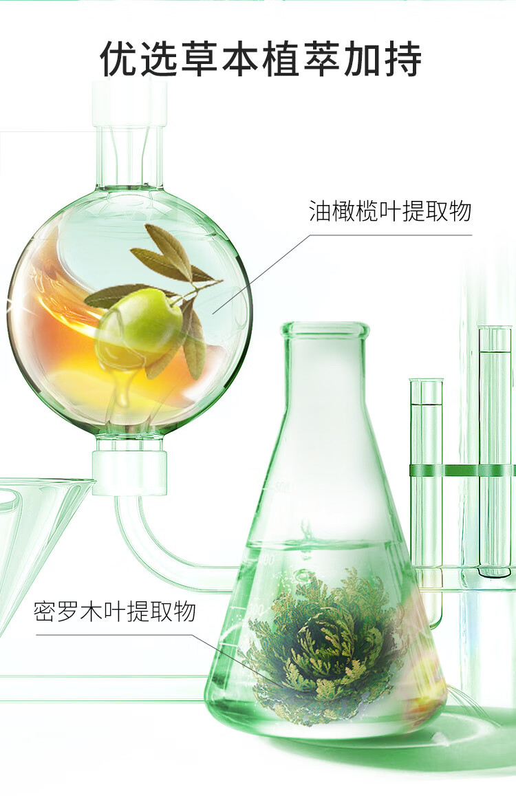 百雀羚（PECHOIN）护肤套装礼盒水嫩倍现臻美4件套（洁水乳眼部精华）补水保湿舒缓
