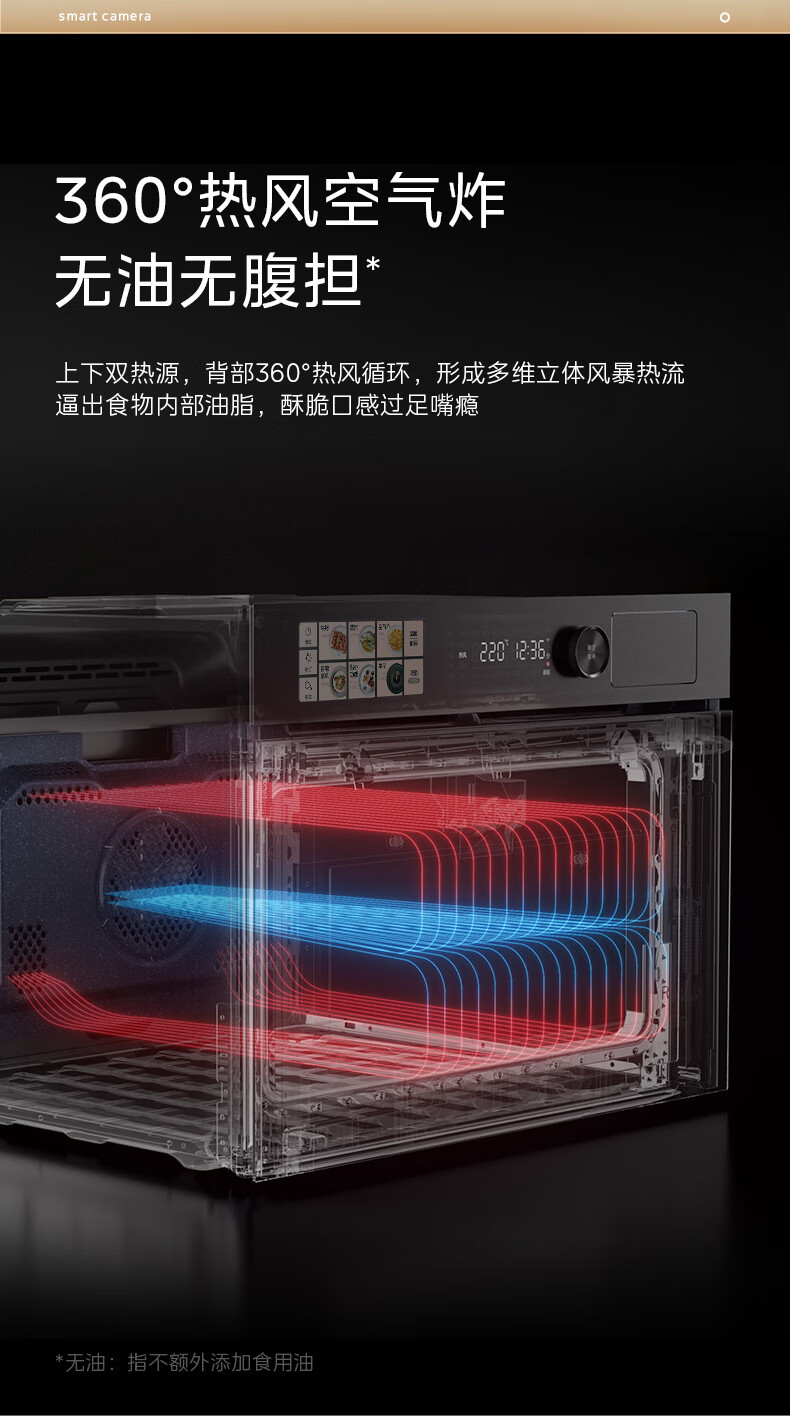 美的SQ5V蒸烤箱入手2个月后，憋了很多话要说，实力被低估了