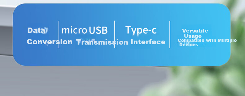 Адаптер BURLEFRAN Micro USB (розетка) на Type-C (штекер) 90-градусный