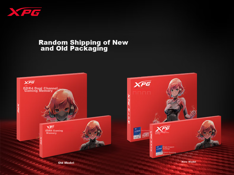 Комплект оперативной памяти ADATA XPG Weilong Z1 DDR4, 16 ГБ (2x8 ГБ), 3600 МГц