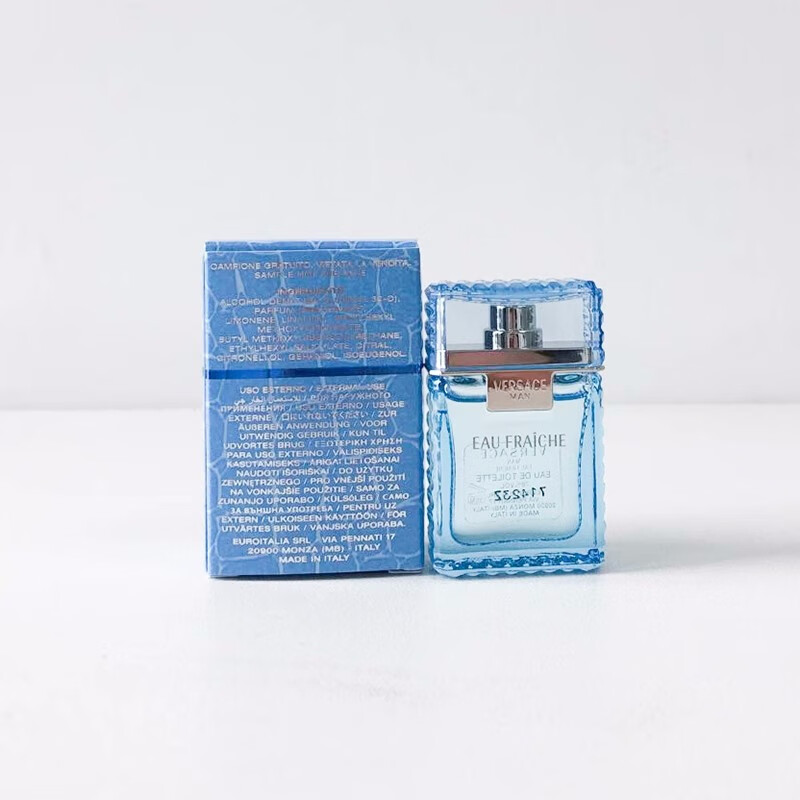 范思哲（Versace）范思哲绅情男士香水5ml（云淡风轻）专柜 中样