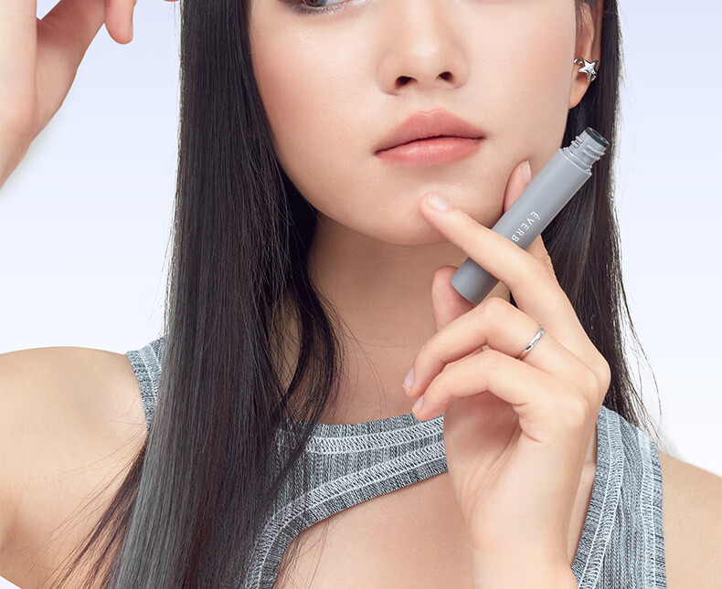 everbab双效睫毛打底膏定型卷翘防水防汗持久纤长睫毛膏不易晕染