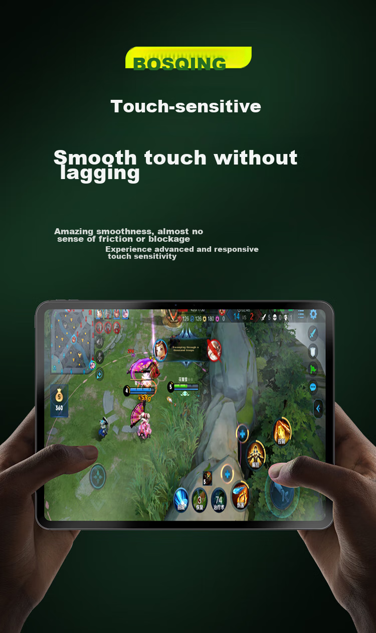Защитная пленка BOSQING AG Frosted для Huawei MatePad Pro 13.2, закаленное стекло, антибликовая, защита от синего света, 13.2 дюйма