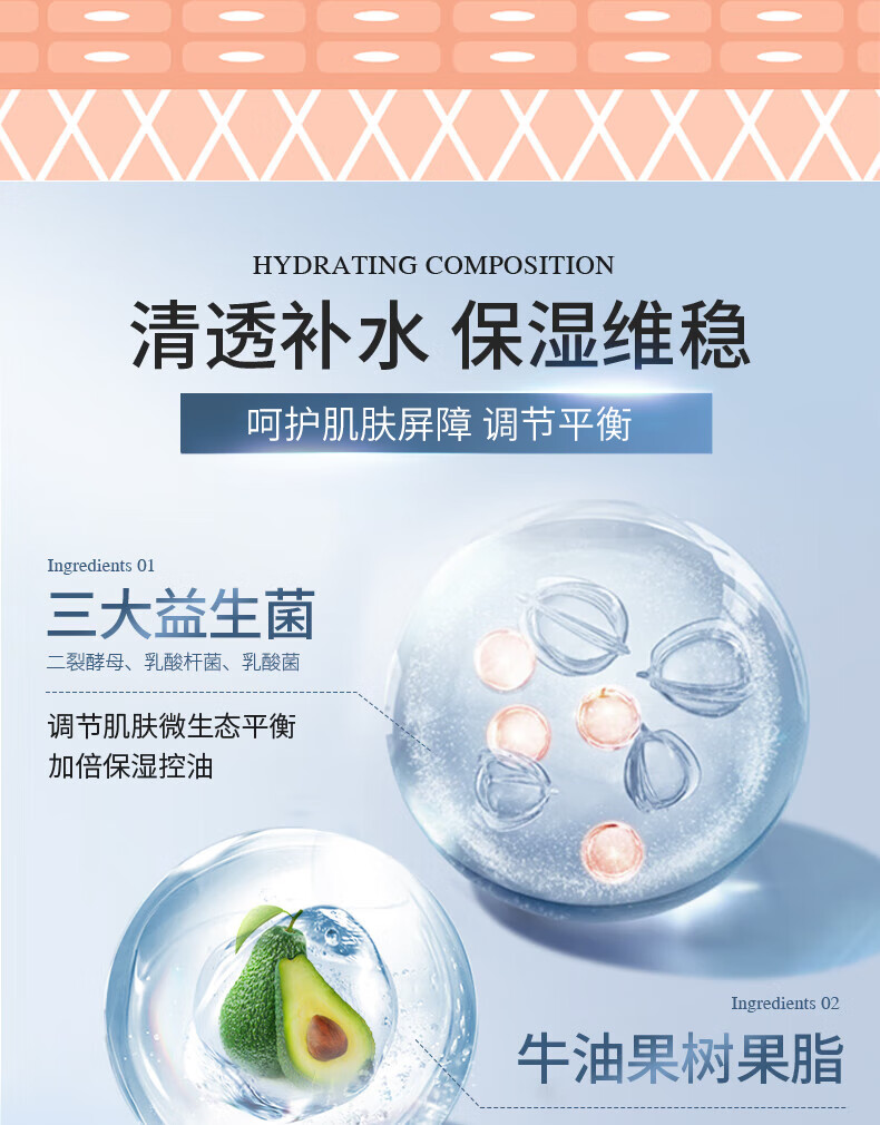 美颜笔记EILO清洁泥膜毛孔去黑头粉刺毛孔补水保湿控油面膜1盒装