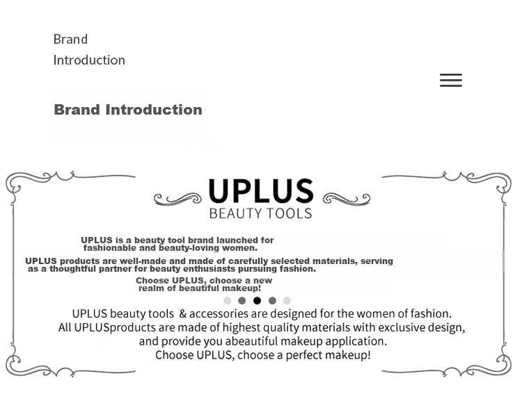 Зажим для волос UPLUS, 3 шт., для создания объема у корней, невидимка, для челки