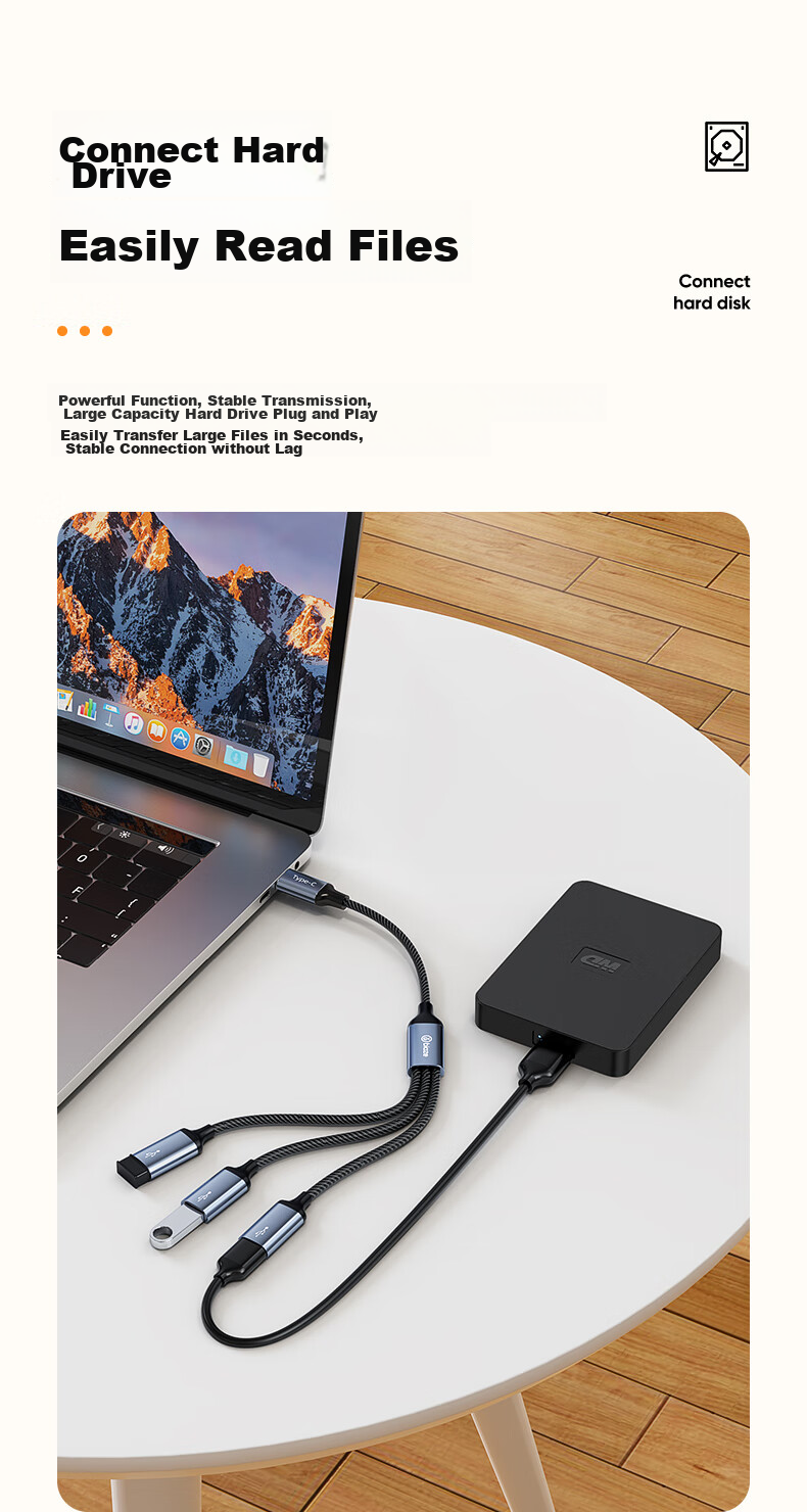 USB-хаб Type-C