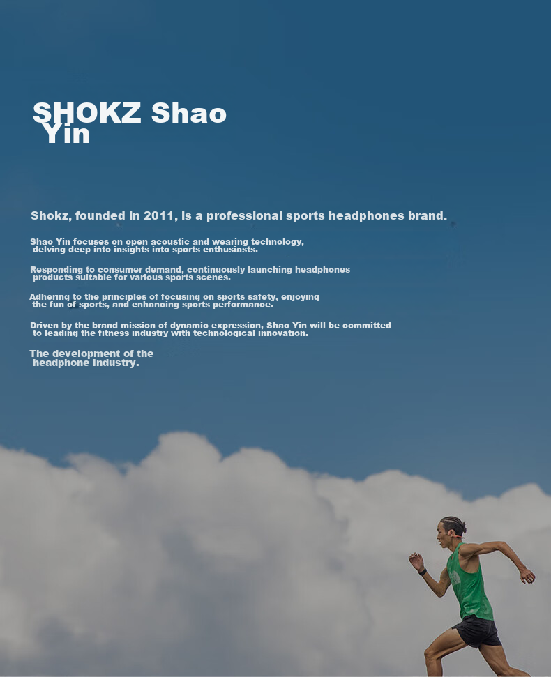 Беспроводные наушники SHOKZ OpenSwim Pro S710 с костной проводимостью, спортивные, для плавания, бега, велоспорта