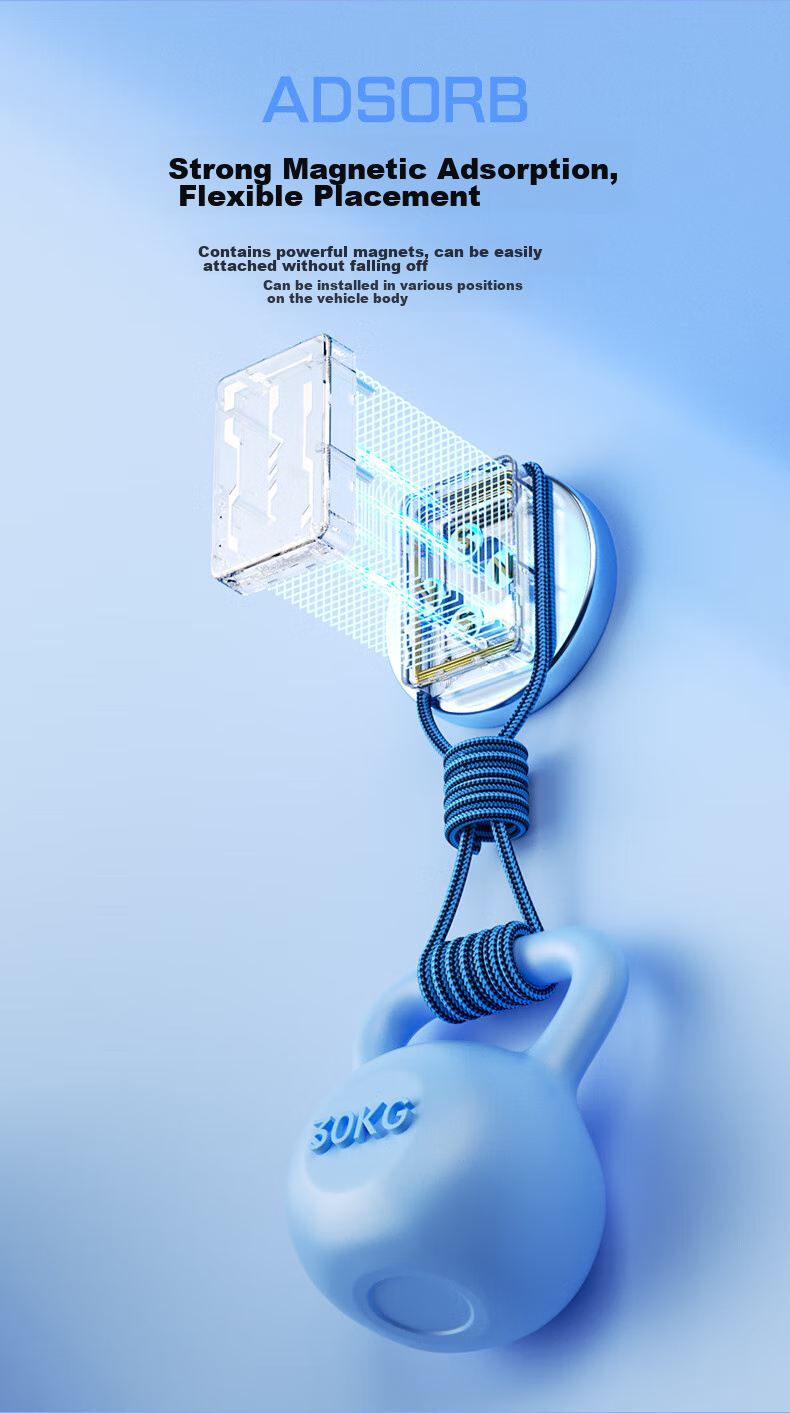 GPS-трекер TUQIANG Mini Locator Device, 5G, противоугонный, без установки