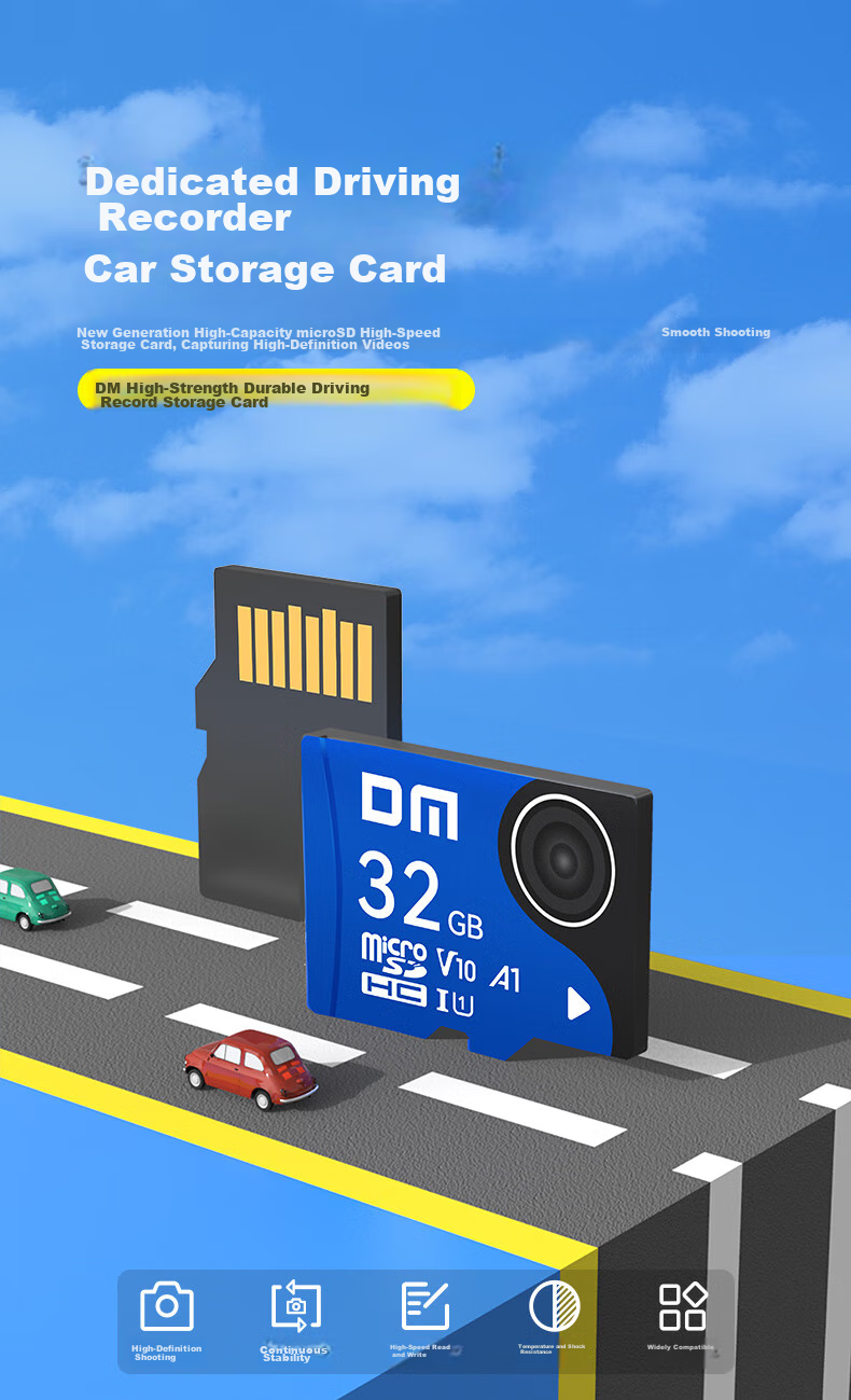 Карта памяти DM MicroSD 32GB