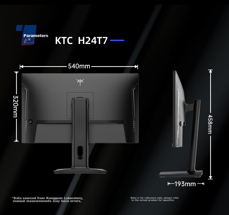 Монитор KTC 23.8 дюйма