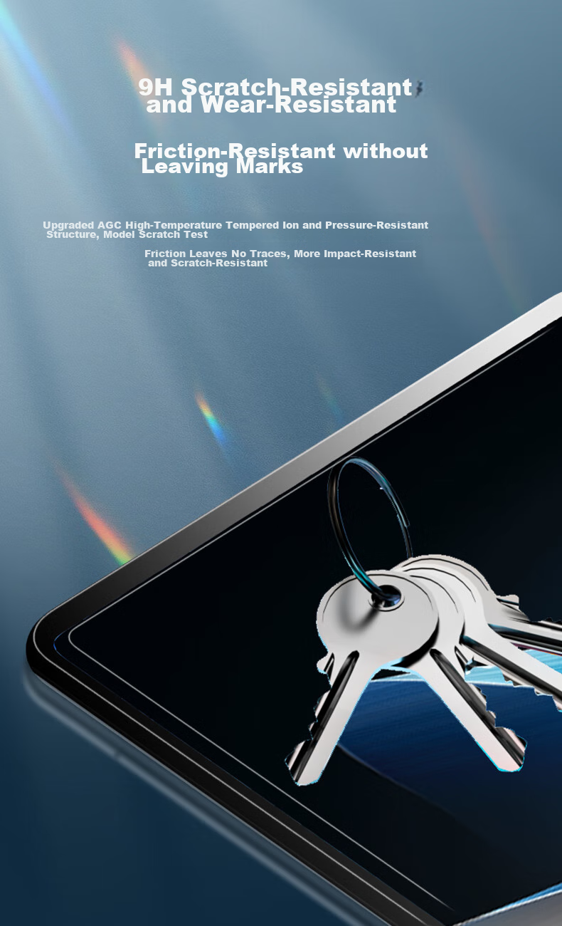 Защитная пленка CangHua для экрана планшета Vivo Pad5/5e/Pad3/Pad2, 12.1 дюйма, противоударная, антибликовая, закаленное стекло