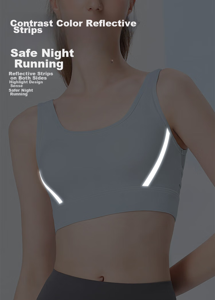 Спортивный бюстгальтер CAMEL High-Intensity Support, цельный, для фитнеса, Y0S1VLZ601A, снежный фиолетовый, M