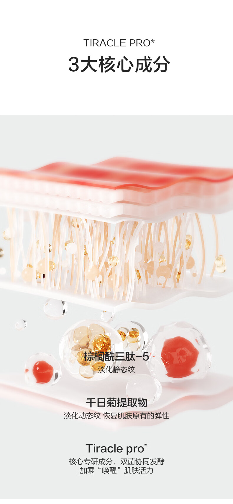 韩束聚时光鎏金凝时6件套 淡纹抗皱化妆品护肤品套装礼盒礼物送女友