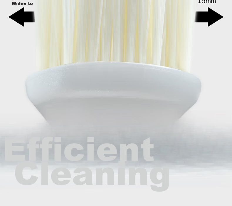 Зубная щетка EBISU Wide-Head Ultra-Soft Bristle, большая, для чувствительных десен, 2 шт., случайные цвета