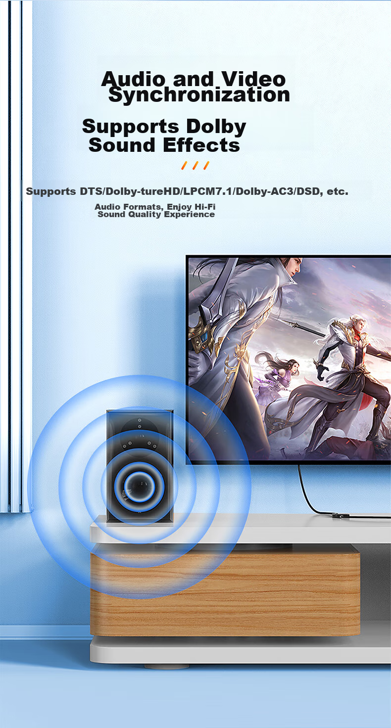 HDMI 2.0 переключатель BIAZE, 2 входа/1 выход, 4K/60Hz, HD видеораспределитель, двунаправленный, для ноутбуков, ТВ-приставок, телевизоров, проекторов