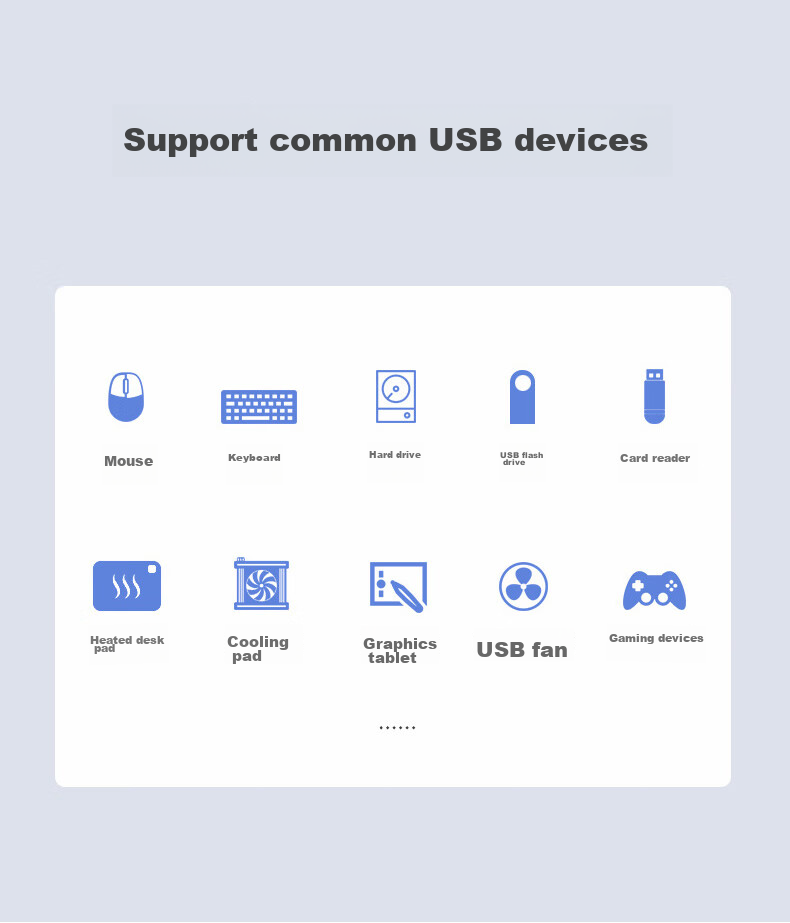 USB-хаб Acasis H037 на 20 портов USB 2.0 с блоком питания 90 Вт, алюминиевый корпус, для ноутбуков и ПК