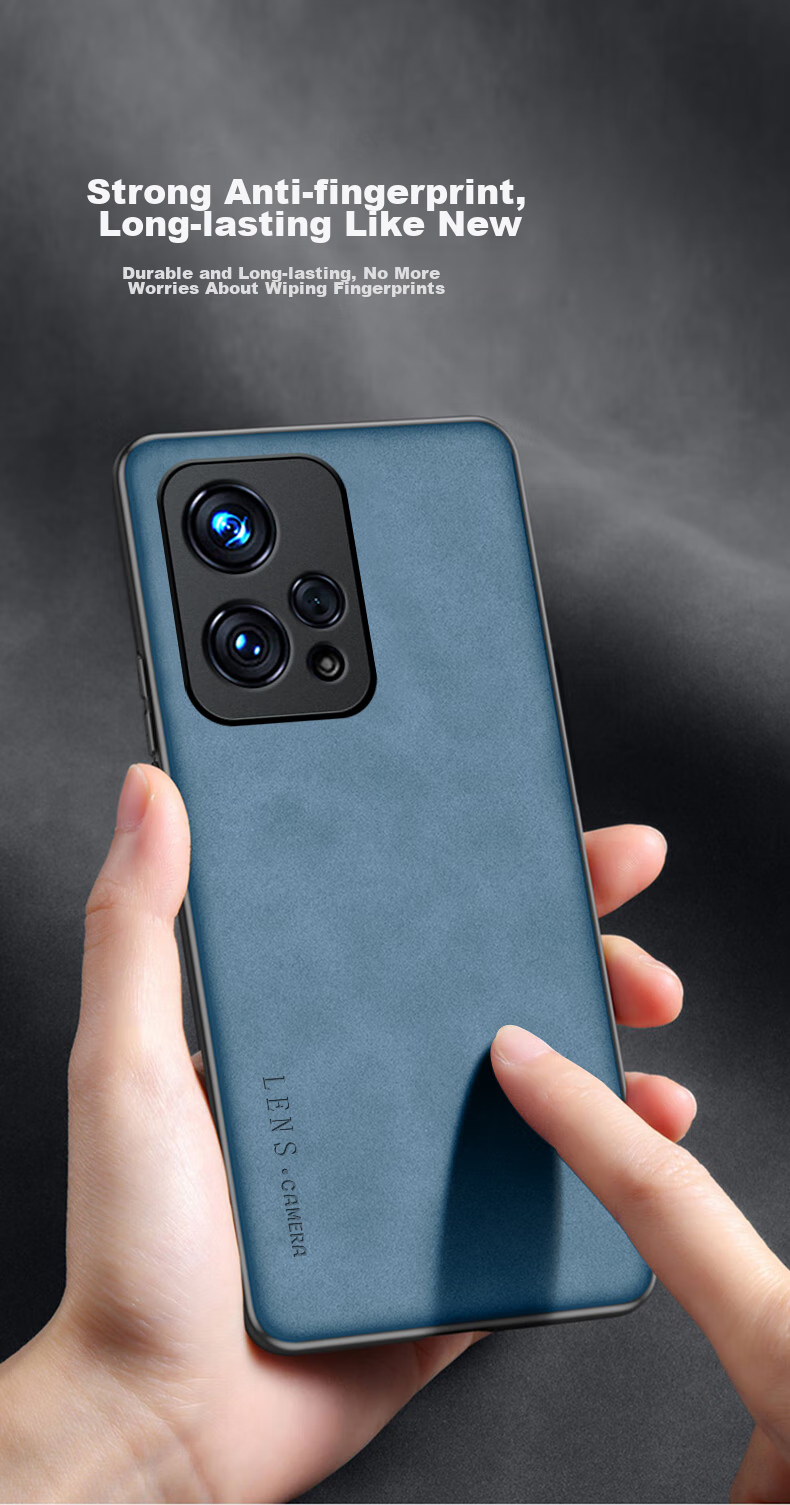 Чехол для телефона SHIYONG для Honor 90 GT, защитный чехол с полной защитой объектива, силиконовый мягкий край, ударопрочный, ультратонкий, простой и стильный чехол из кожи для мужчин и женщин, черный